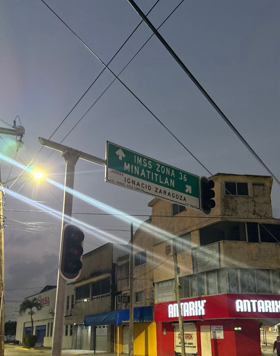 Vuelven a vandalizar semáforos en el «crucero de la muerte» de Coatzacoalcos