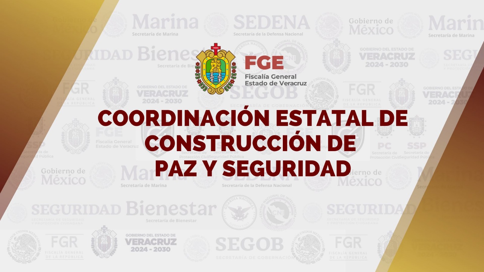 FGE informa 38 resoluciones judiciales como resultado de acciones operativas y de investigación