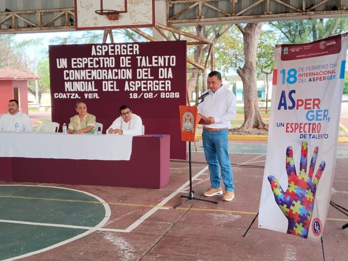Impulsa Gobierno de Coatzacoalcos agenda de inclusión en conmemoración del Día del Síndrome de Asperger