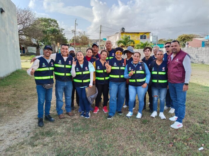 Refuerza Gobierno de Coatzacoalcos combate contra dengue, zika y chikungunya