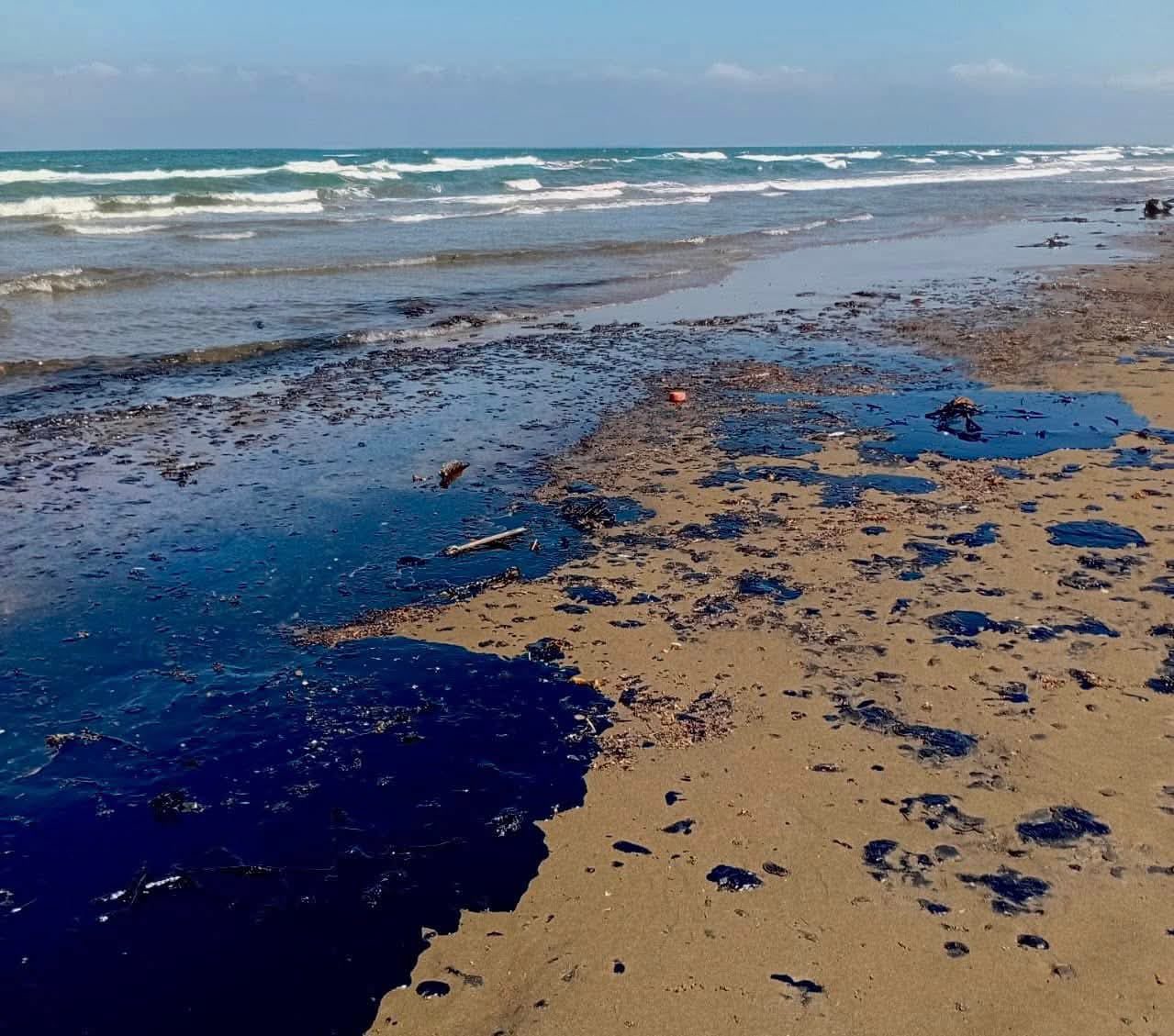 Desastre ambiental en el Golfo: derrame de crudo contamina 170 km de costa entre Veracruz y Tabasco