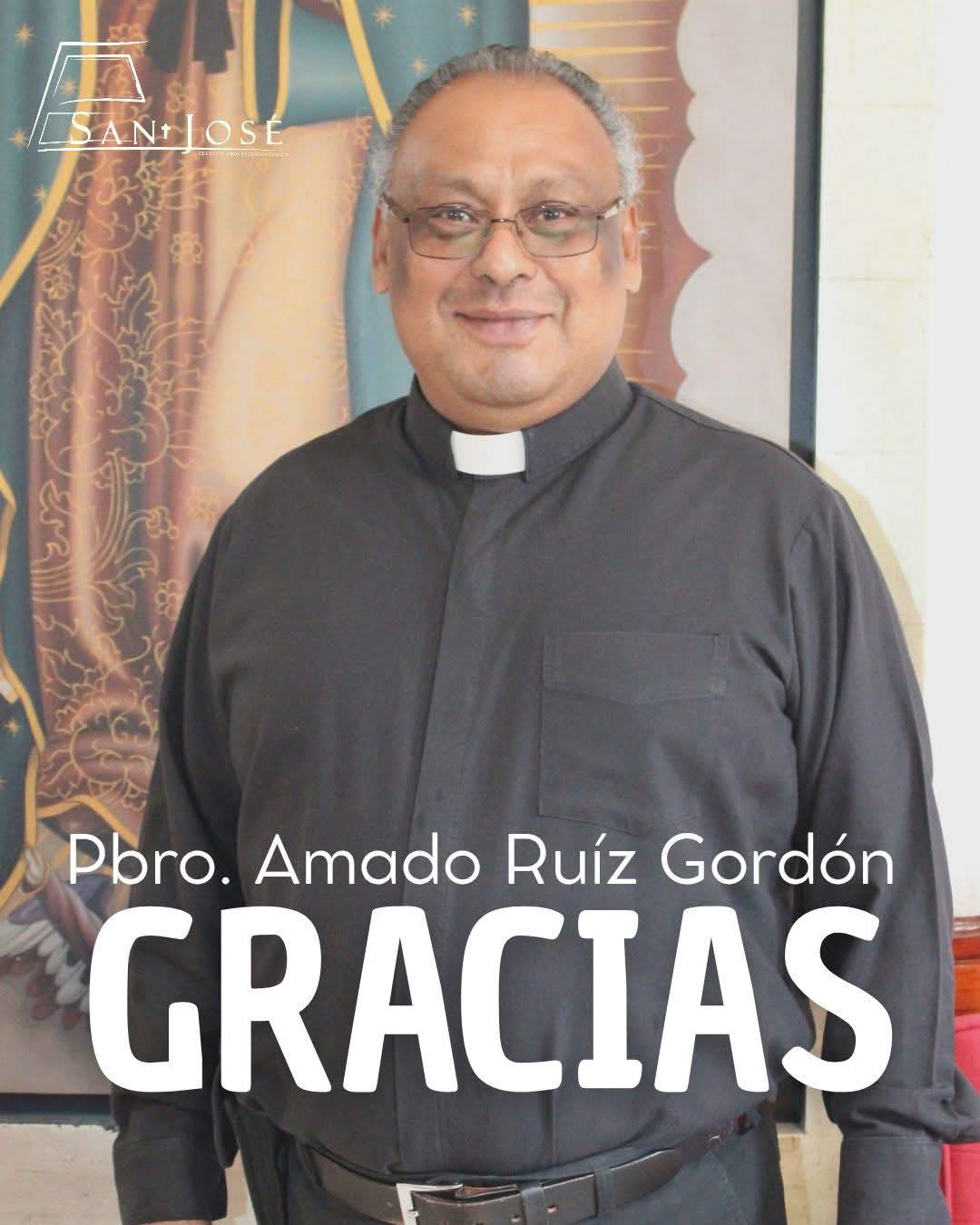 Obispo Rutilo Muñoz remueve al padre Amado Ruíz Gordón de la vicaría en Coatzacoalcos