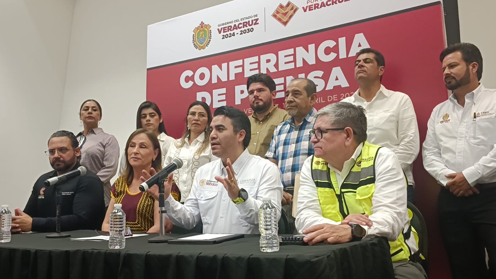 Promete Conagua abasto de agua por 30 años para Coatzacoalcos con nuevo acueducto