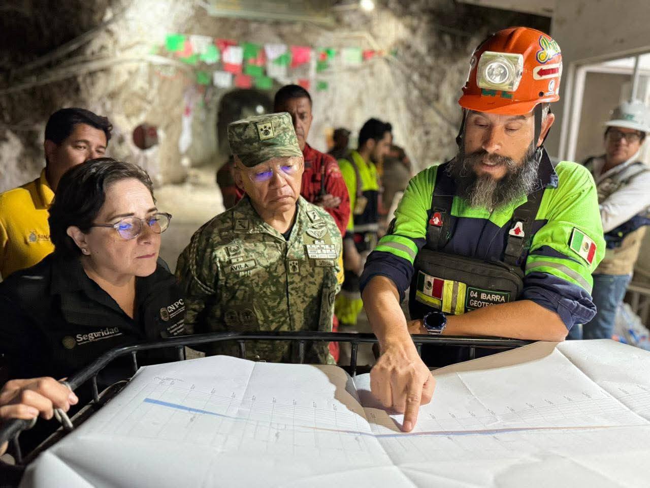 Localizan sin vida a tercer minero en Santa Fe, Sinaloa; continúa rescate del último trabajador