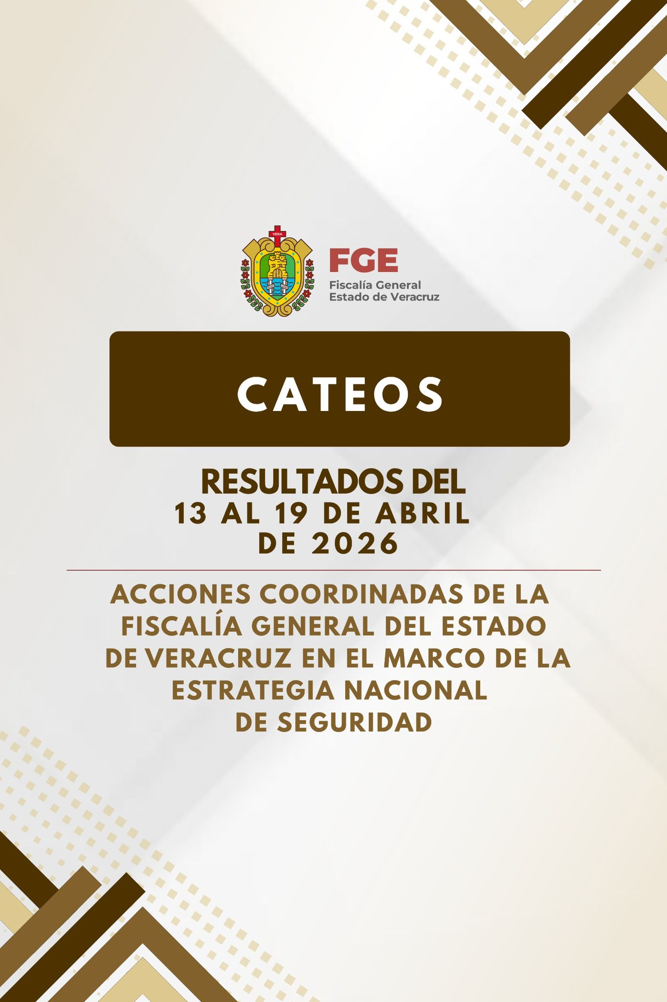 𝗘𝗻 𝟯𝟵 𝗰𝗮𝘁𝗲𝗼𝘀: 𝗙𝗶𝘀𝗰𝗮𝗹𝗶́𝗮 𝗱𝗲 𝗩𝗲𝗿𝗮𝗰𝗿𝘂𝘇 𝗳𝗼𝗿𝘁𝗮𝗹𝗲𝗰𝗲 𝗹𝗮 𝗽𝗮𝘇 𝗰𝗼𝗻 𝗹𝗮 𝗰𝗮𝗽𝘁𝘂𝗿𝗮 𝗱𝗲 𝟰𝟴 𝗽𝗿𝗲𝘀𝘂𝗻𝘁𝗼𝘀 𝗴𝗲𝗻𝗲𝗿𝗮𝗱𝗼𝗿𝗲𝘀 𝗱𝗲 𝘃𝗶𝗼𝗹𝗲𝗻𝗰𝗶𝗮 𝗲𝗻 𝟯𝟬 𝗺𝘂𝗻𝗶𝗰𝗶𝗽𝗶𝗼𝘀