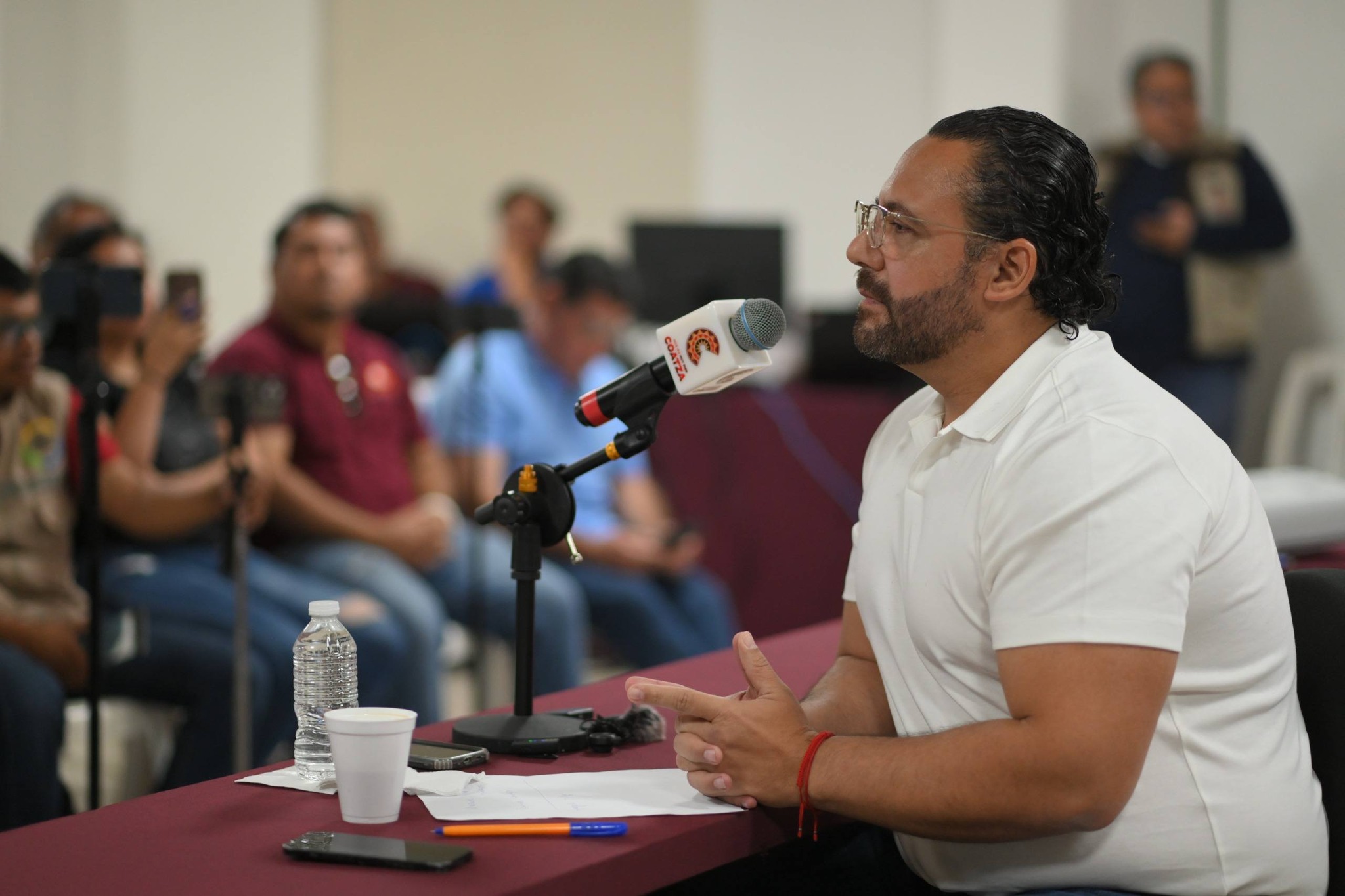 Anuncia Pedro Miguel Rosaldo camión de apoyo social y destaca superávit en ingresos municipales