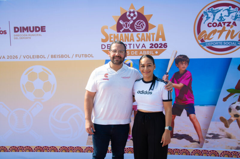 Inicia Semana Santa Deportiva 2026 en Coatzacoalcos con torneos gratuitos para la niñez