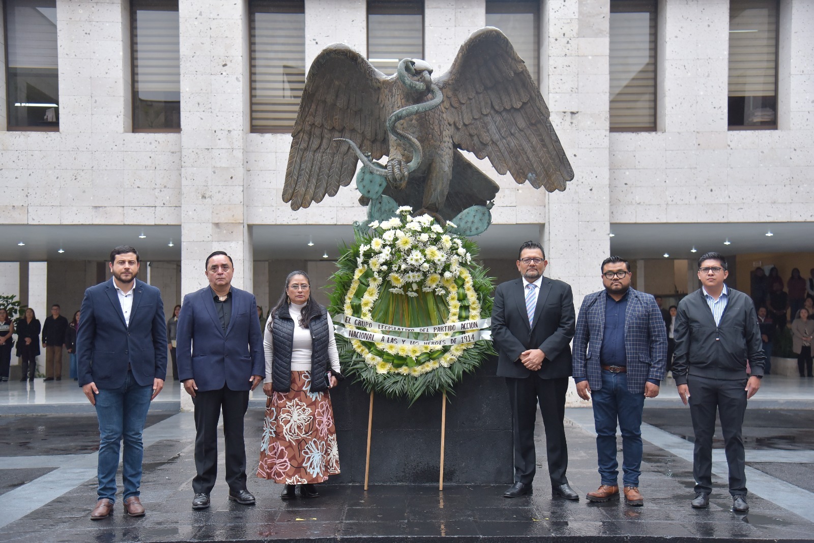 Conmemoran en el Congreso la Defensa del Puerto de Veracruz de 1914