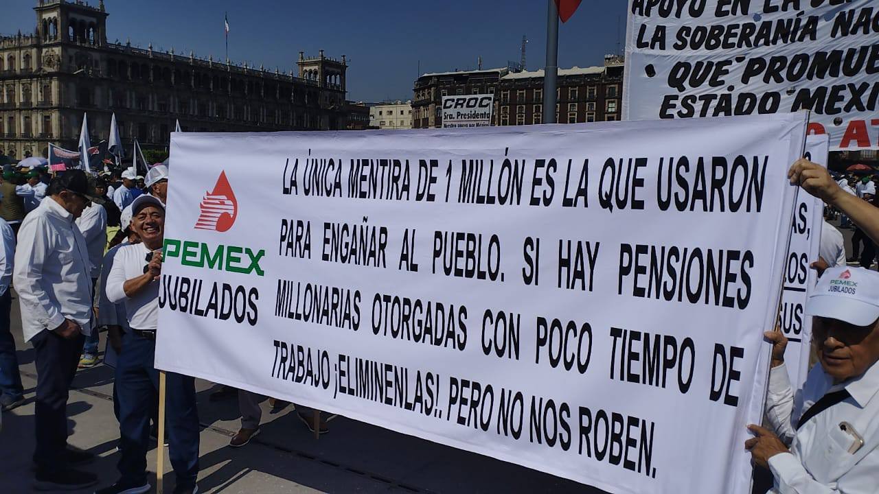 Trabajadores de la UNTYPP señalan presuntos abusos laborales en PEMEX durante el Día del Trabajo