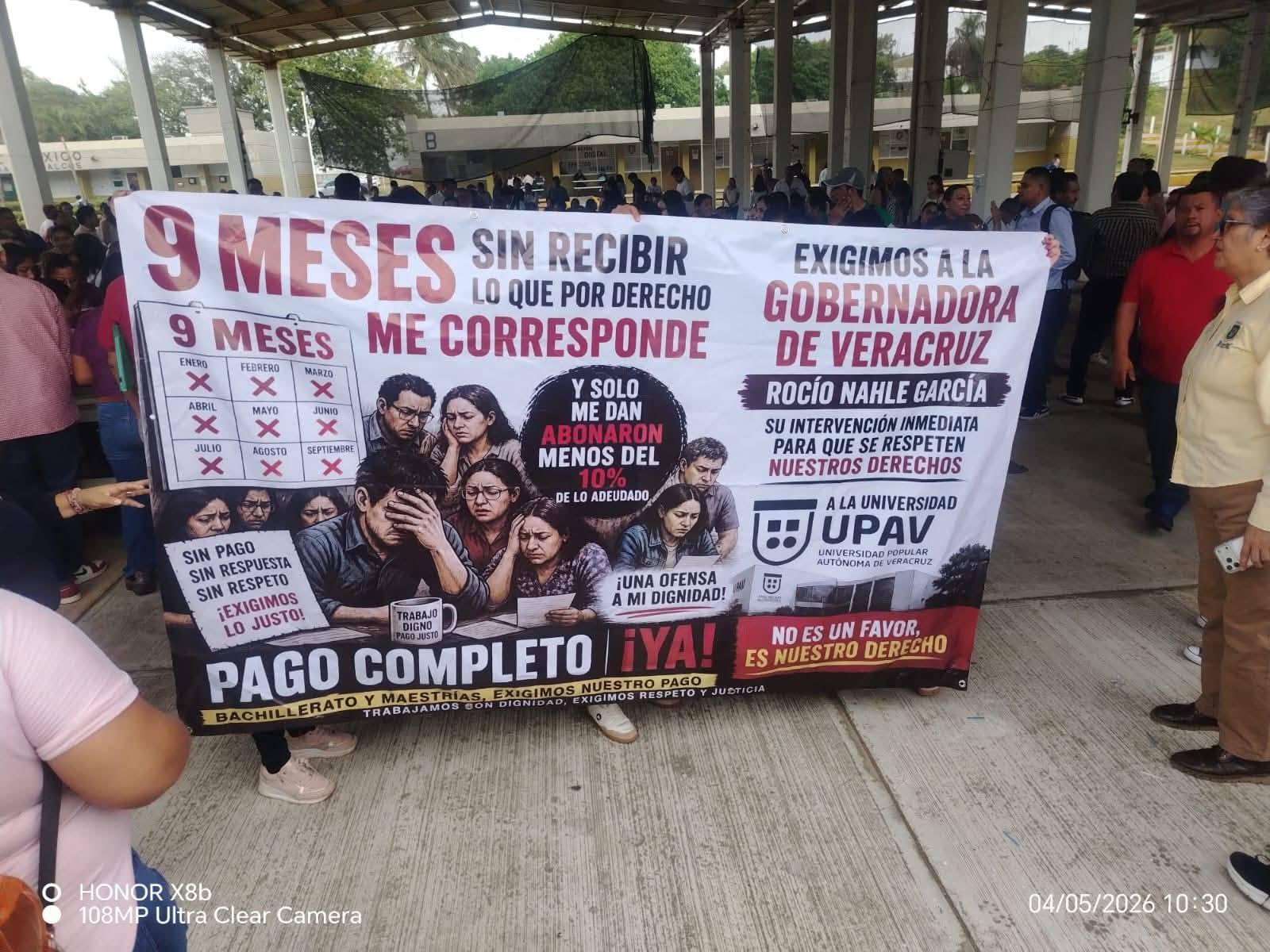 Rechazo en la zona sur: Docentes de la UPAV se niegan a firmar contrato por falta de garantías laborales