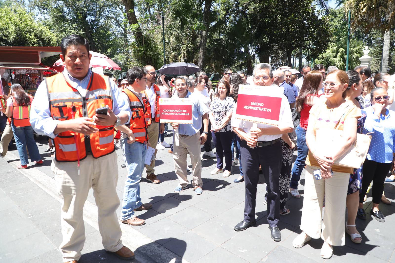La prevención es nuestra fuerza: alta participación en Veracruz durante el Simulacro Nacional