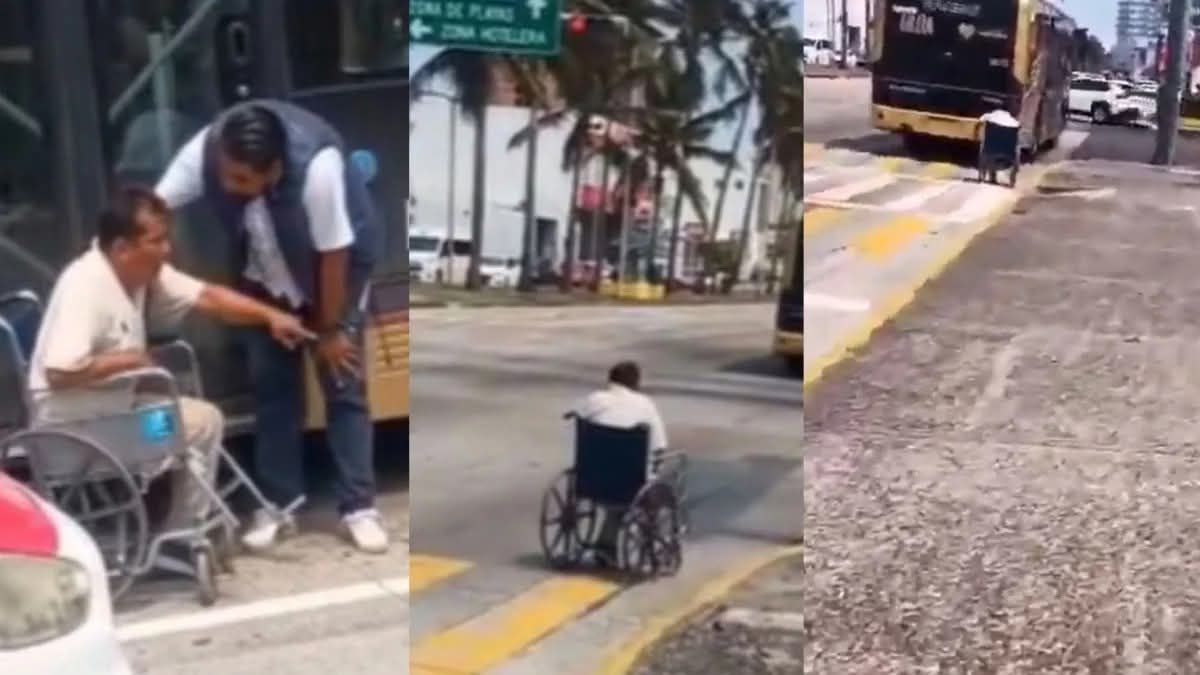 SEPARAN DE SU CARGO A CHOFER DE ULÚA Y LE CANCELAN LICENCIA TRAS VIDEO EN BOCA DEL RÍO