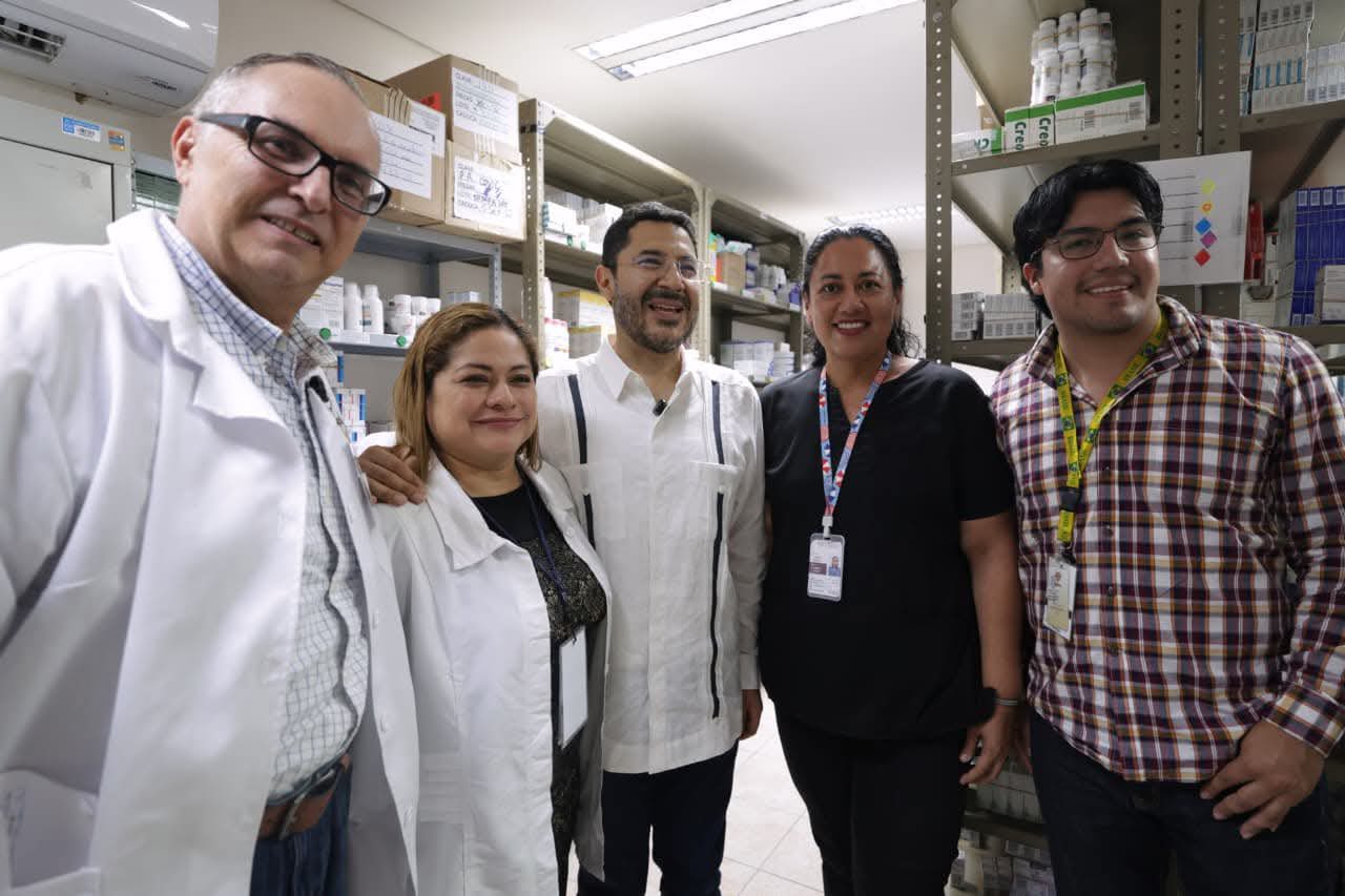 Inversión millonaria e inconformidad social marcan la visita de Martí Batres al ISSSTE de Coatzacoalcos