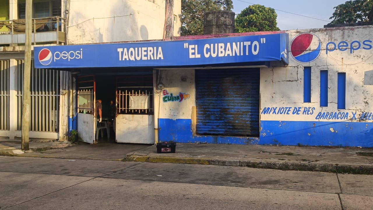 Balazos contra taquería El Cubanito desatan intenso despliegue policial y militar en la colonia María de la Piedad