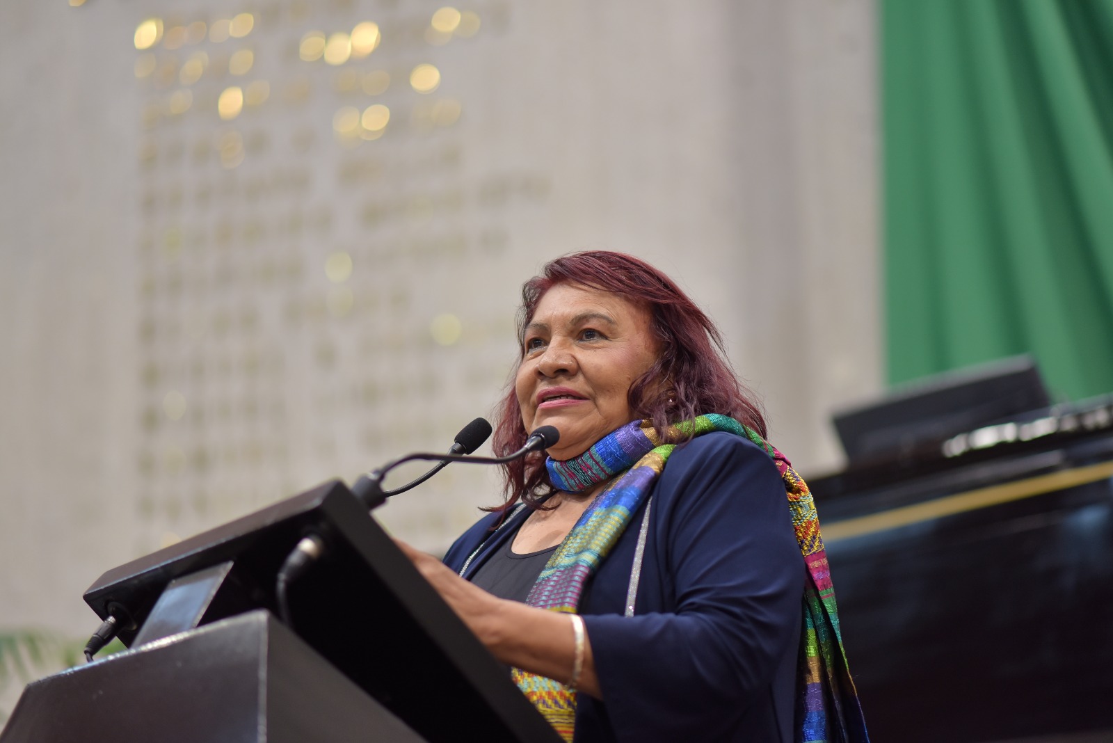 Protección de los derechos culturales de veracruzanos, impulsa diputada