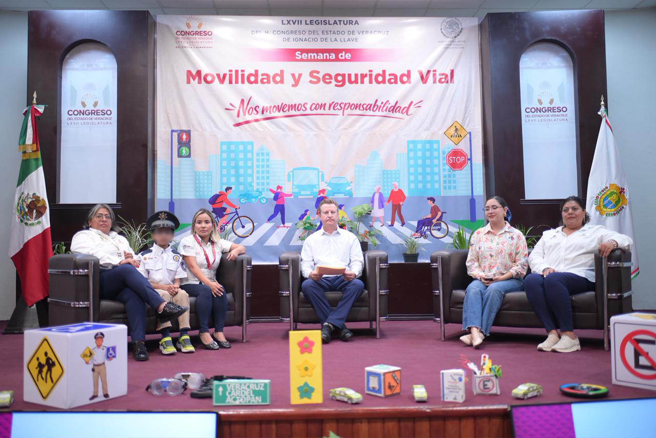 Inicia la Semana de la Movilidad y Seguridad Vial en el Congreso del Estado