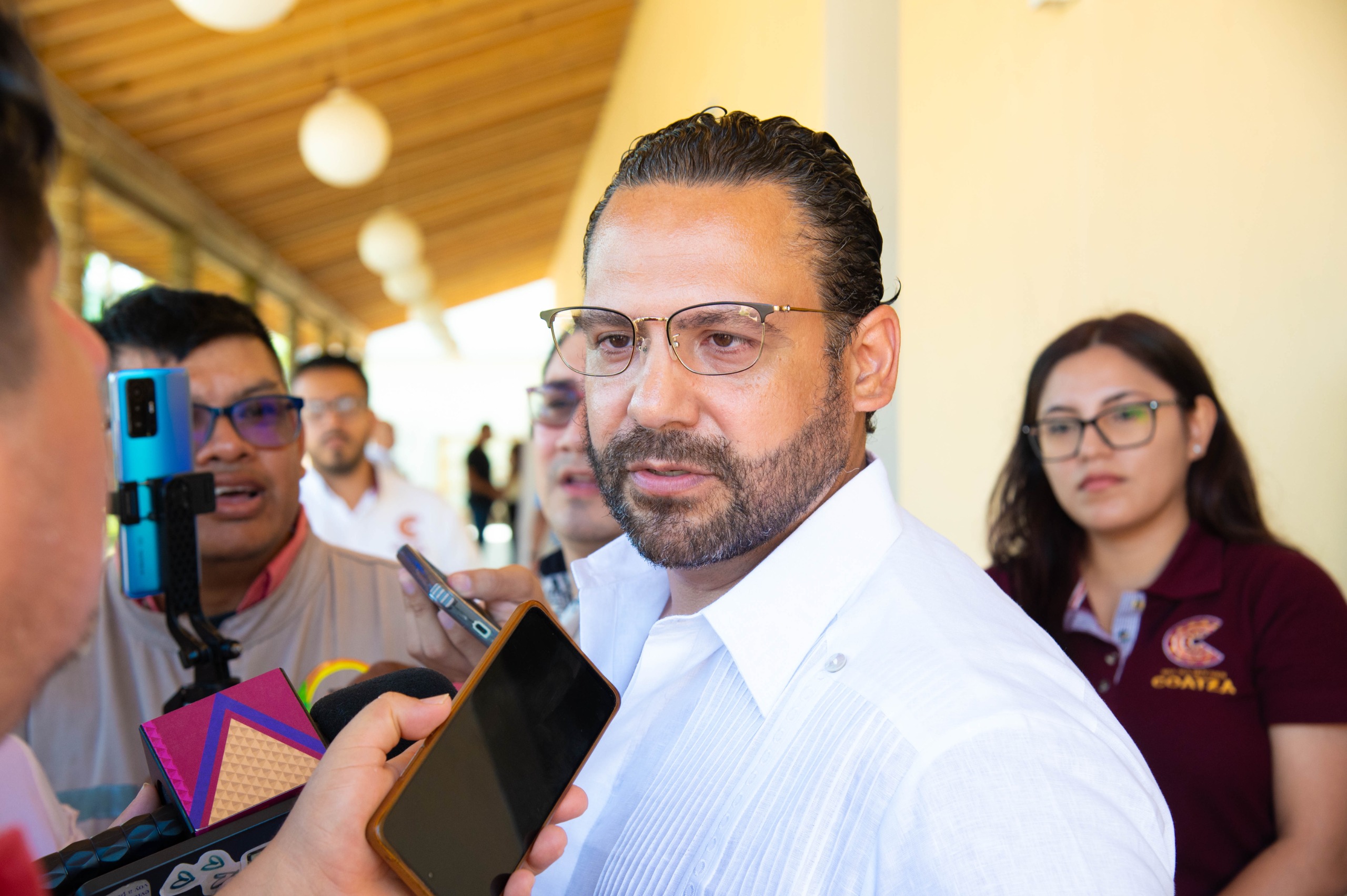 Refuerza Gobierno de Coatzacoalcos limpieza de playas ante nuevo arribo de sargazo y residuos de hidrocarburo