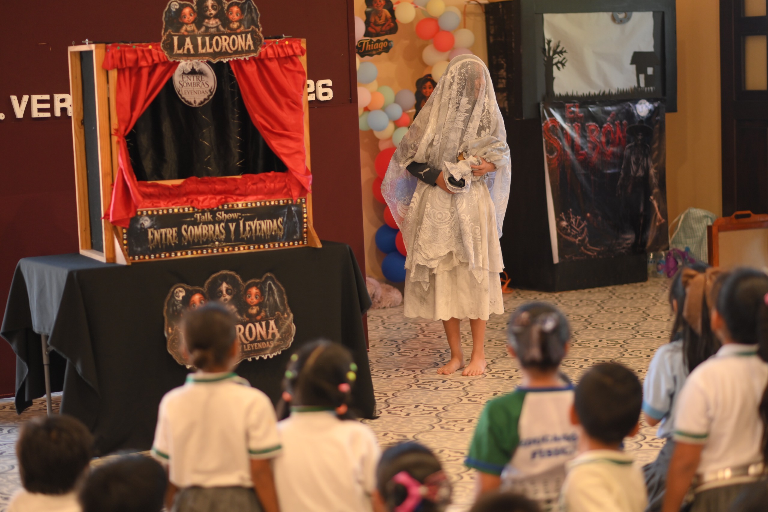 Reúne ‘Voces y Leyendas’ talento, cultura e imaginación infantil en Coatzacoalcos