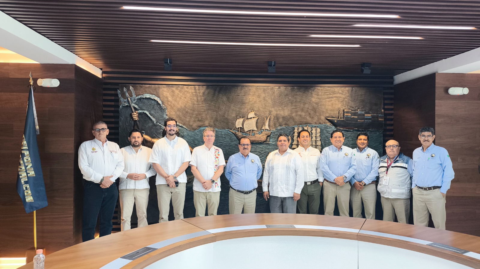 Fortalece Gobierno de Coatzacoalcos promoción económica ante misión comercial de Canadá