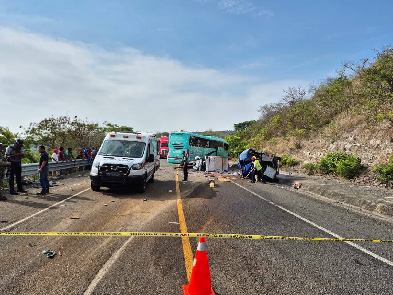 Tragedia en la Transístmica: accidente múltiple deja seis personas sin vida