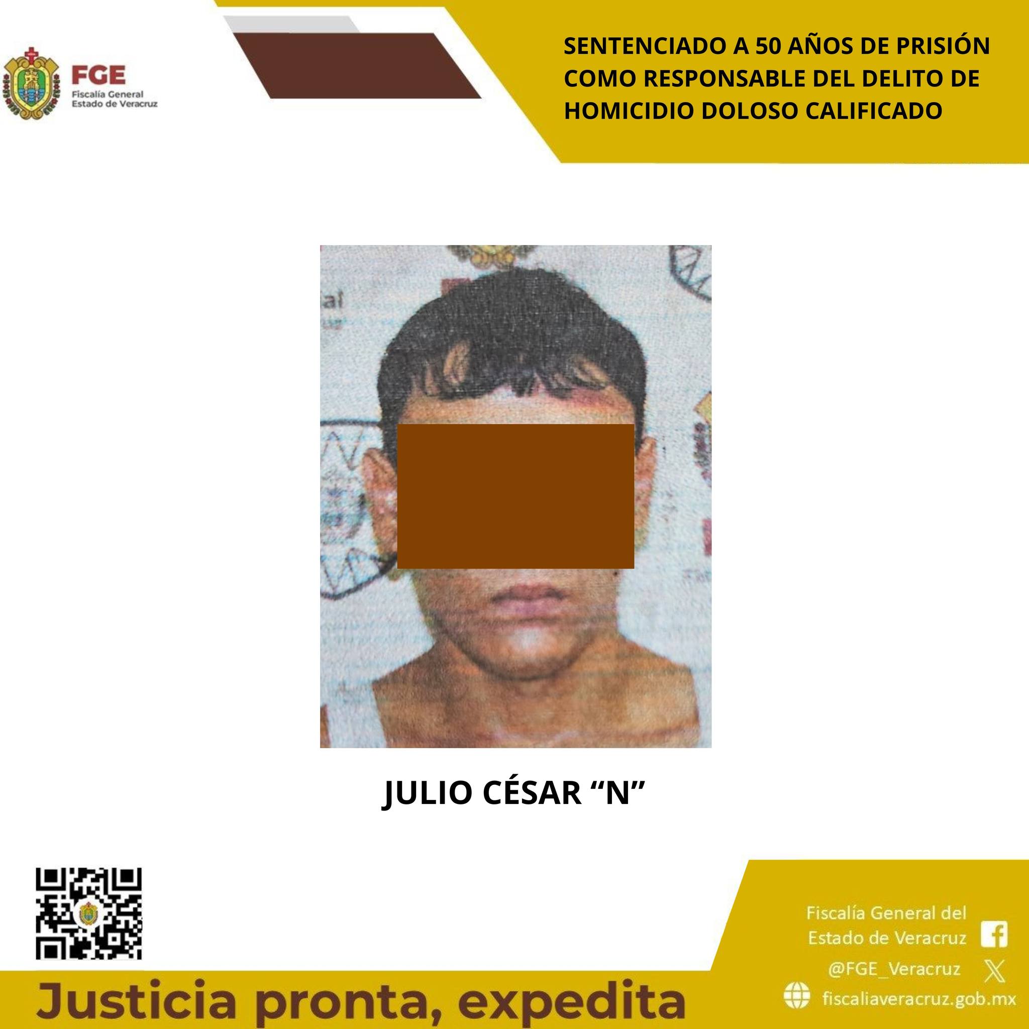 𝗖𝗼𝗻𝘁𝘂𝗻𝗱𝗲𝗻𝘁𝗲 𝘀𝗲𝗻𝘁𝗲𝗻𝗰𝗶𝗮: 𝟱𝟬 𝗮𝗻̃𝗼𝘀 𝗱𝗲 𝗽𝗿𝗶𝘀𝗶𝗼́𝗻 𝗽𝗮𝗿𝗮 𝗿𝗲𝘀𝗽𝗼𝗻𝘀𝗮𝗯𝗹𝗲 𝗱𝗲 𝗵𝗼𝗺𝗶𝗰𝗶𝗱𝗶𝗼 𝗲𝗻 𝗖𝗼𝗮𝘁𝘇𝗮𝗰𝗼𝗮𝗹𝗰𝗼𝘀