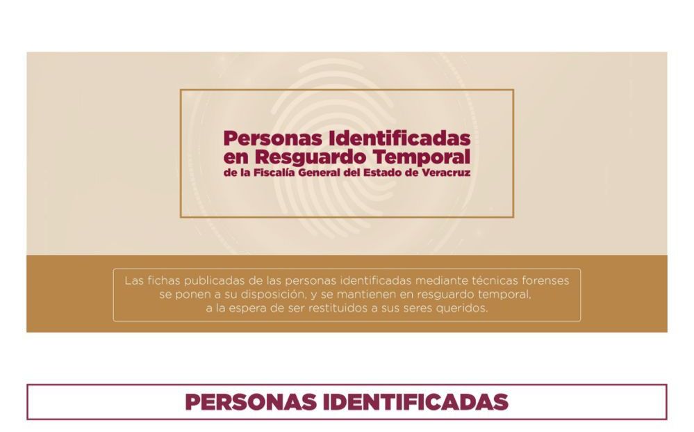 𝗠𝗲𝗱𝗶𝗮𝗻𝘁𝗲 𝗺𝗶𝗰𝗿𝗼𝘀𝗶𝘁𝗶𝗼 𝗱𝗲 𝗹𝗮 𝗙𝗶𝘀𝗰𝗮𝗹𝗶́𝗮 𝗱𝗲 𝗩𝗲𝗿𝗮𝗰𝗿𝘂𝘇, 𝟭𝟯 𝗽𝗲𝗿𝘀𝗼𝗻𝗮𝘀 𝘀𝗼𝗻 𝗿𝗲𝗰𝗼𝗻𝗼𝗰𝗶𝗱𝗮𝘀 𝗽𝗼𝗿 𝘀𝘂𝘀 𝗳𝗮𝗺𝗶𝗹𝗶𝗮𝗿𝗲𝘀