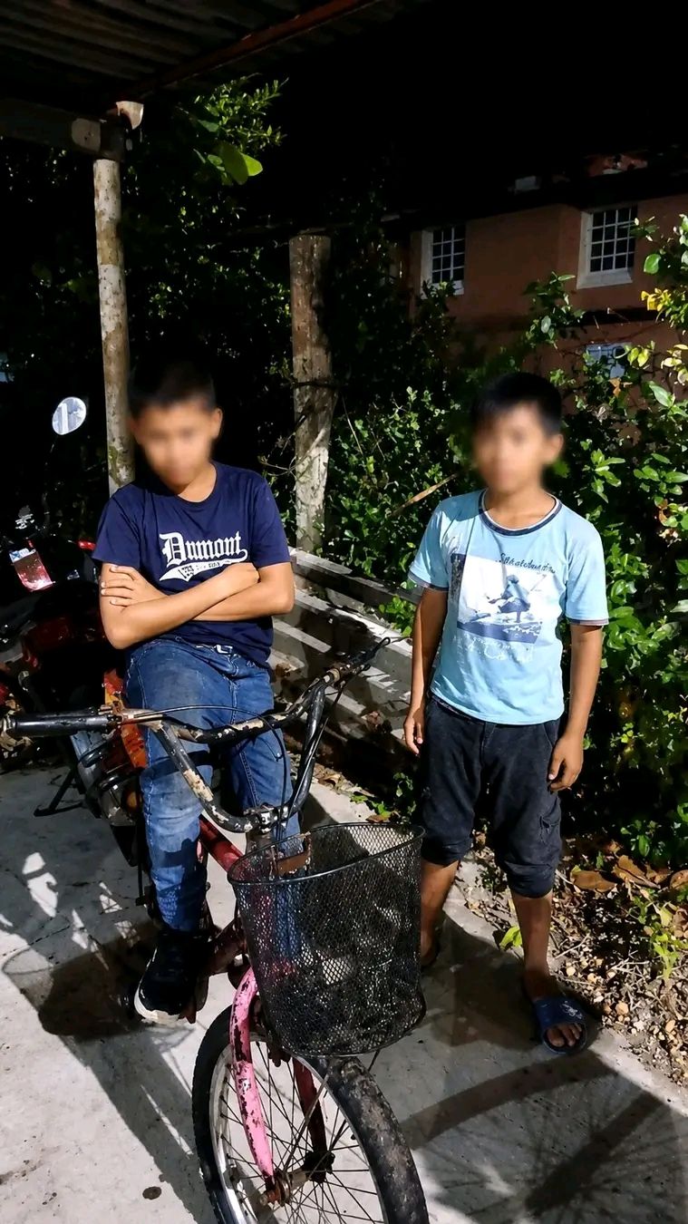 DOS HERMANOS RECORRIERON KILÓMETROS PARA NO SER SEPARADOS