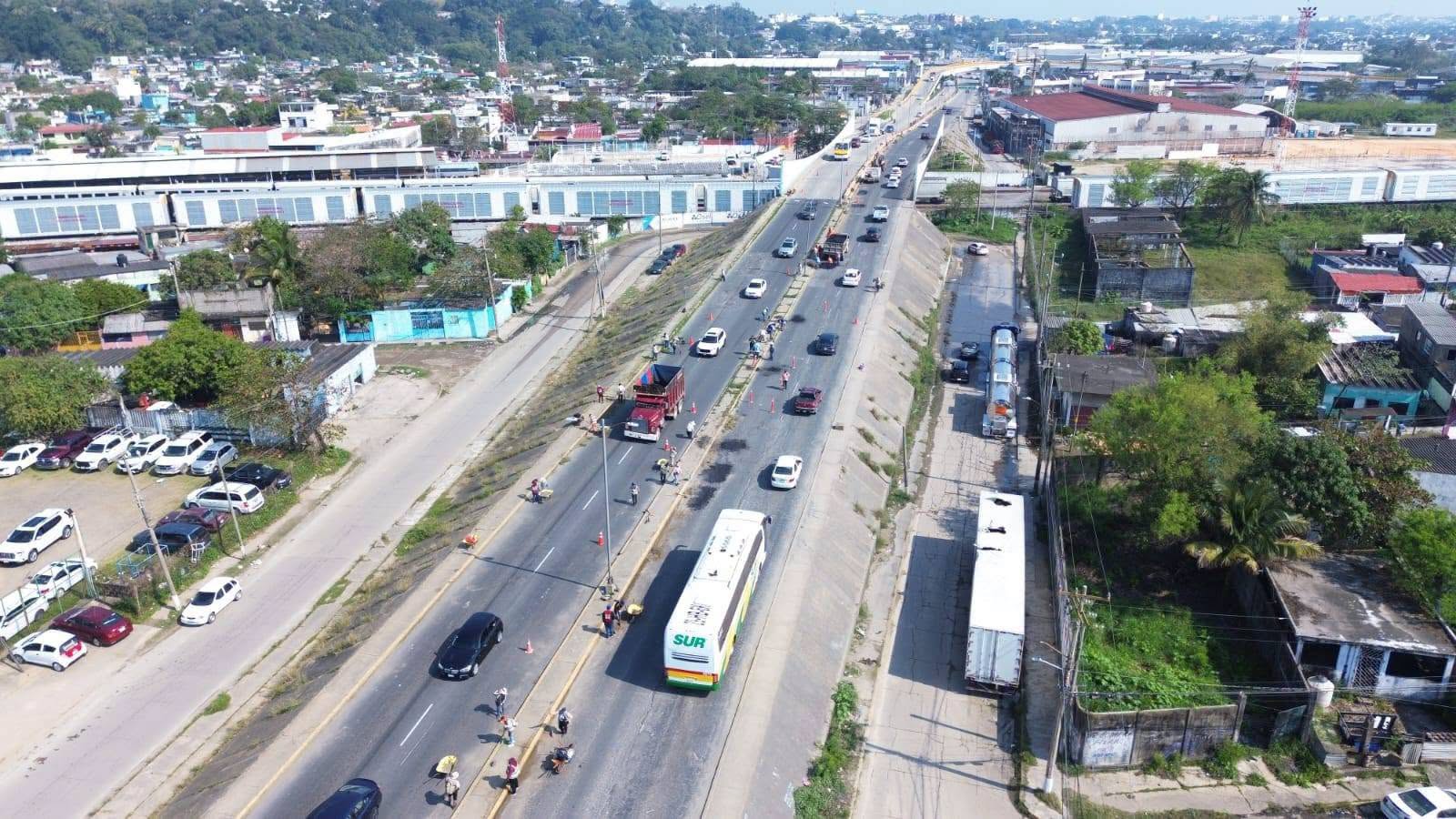 Invertirán más de 15 millones de pesos en la rehabilitación del puente “Joroba” de Coatzacoalcos