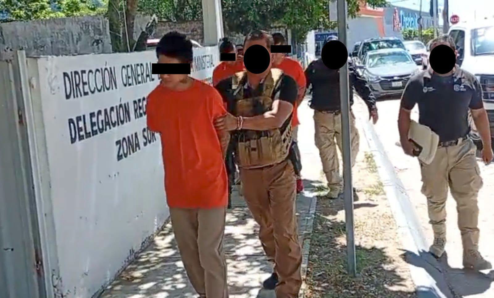 CAEN SUJETOS IMPLICADOS EN ATAQUE ARMADO AL BAR «EL ARRECIFE»