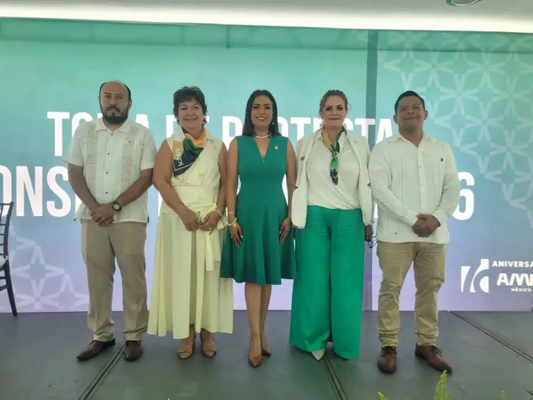 ASUME GRICEL MORALES LA PRESIDENCIA DE LA AMPI COATZACOALCOS-MINATITLÁN