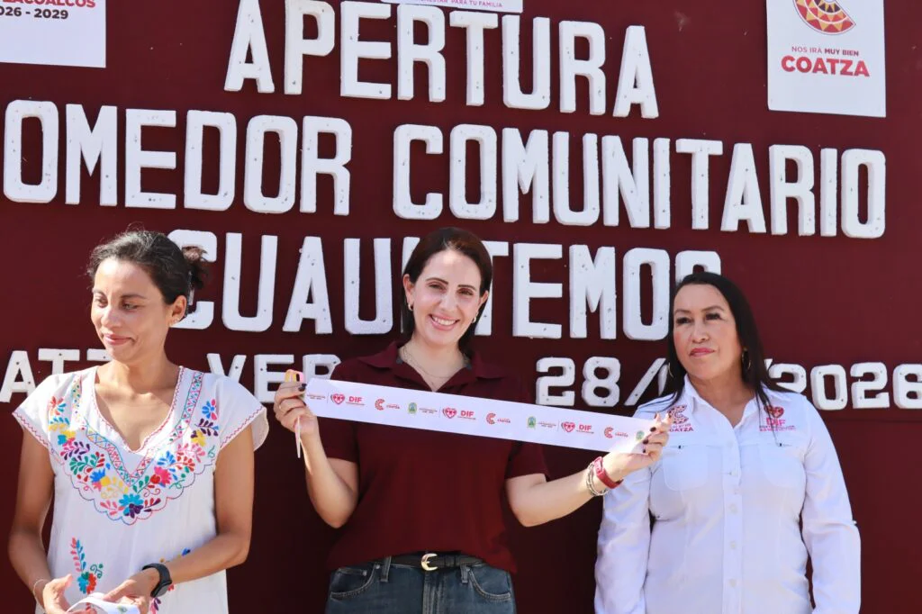 “Un espacio de solidaridad y cercanía”: Sonia Marie inaugura sexto Comedor Comunitario en la colonia Cuauhtémoc