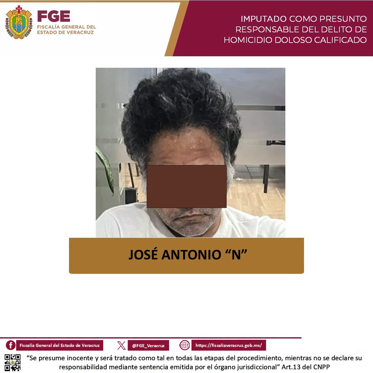 𝗜𝗺𝗽𝘂𝘁𝗮𝗻 𝗮 𝗽𝗿𝗲𝘀𝘂𝗻𝘁𝗼 𝗿𝗲𝘀𝗽𝗼𝗻𝘀𝗮𝗯𝗹𝗲 𝗱𝗲 𝗵𝗼𝗺𝗶𝗰𝗶𝗱𝗶𝗼 𝗼𝗰𝘂𝗿𝗿𝗶𝗱𝗼 𝗲𝗻 𝗖𝗼𝘀𝗮𝗺𝗮𝗹𝗼𝗮𝗽𝗮𝗻; 𝗲𝗻𝗳𝗿𝗲𝗻𝘁𝗮 𝗽𝗿𝗶𝘀𝗶𝗼́𝗻 𝗽𝗿𝗲𝘃𝗲𝗻𝘁𝗶𝘃𝗮