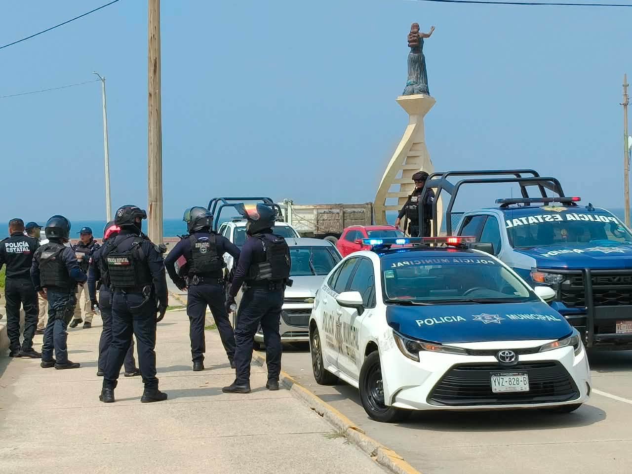 Dictan prisión preventiva a dos presuntos extorsionadores en Coatzacoalcos