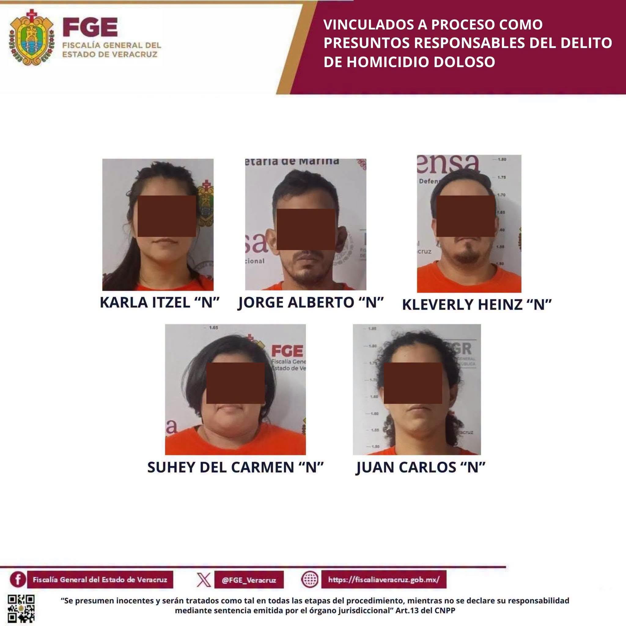 𝗩𝗶𝗻𝗰𝘂𝗹𝗮𝗻 𝗮 𝗽𝗿𝗼𝗰𝗲𝘀𝗼 𝗮 𝗰𝗶𝗻𝗰𝗼 𝗽𝗼𝗿 𝗵𝗼𝗺𝗶𝗰𝗶𝗱𝗶𝗼 𝗱𝗼𝗹𝗼𝘀𝗼 𝗲𝗻 𝗹𝗮 𝗰𝗼𝗹𝗼𝗻𝗶𝗮 𝗩𝗲𝗹𝗲𝗿𝗼𝘀 𝗲𝗻 𝗖𝗼𝗮𝘁𝘇𝗮𝗰𝗼𝗮𝗹𝗰𝗼𝘀
