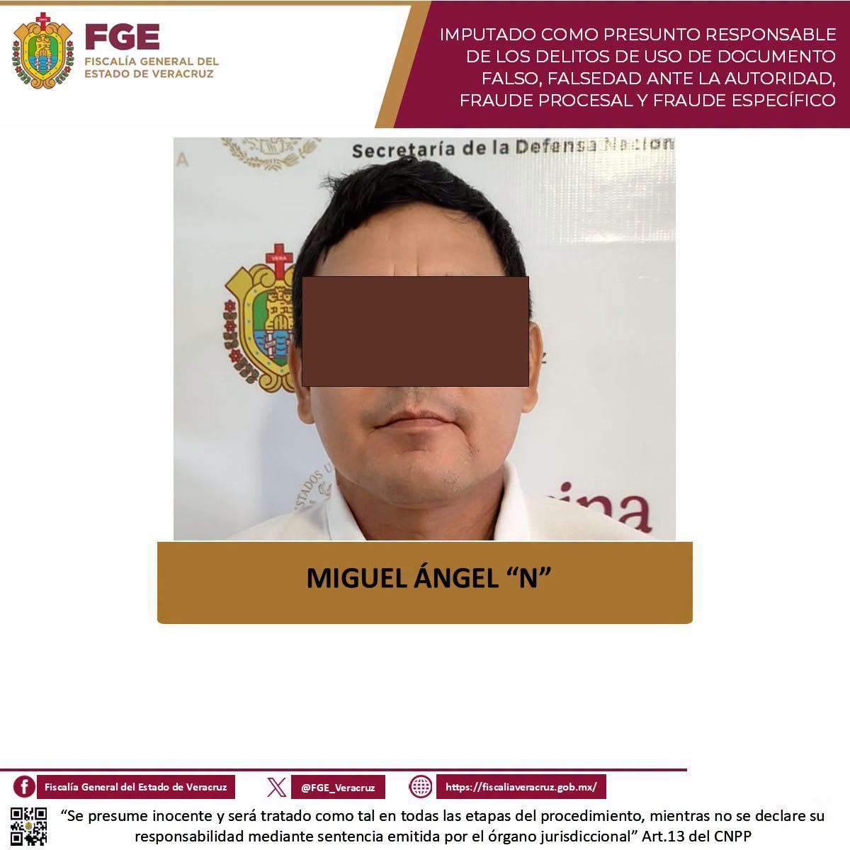 𝗣𝗿𝗶𝘀𝗶𝗼́𝗻 𝗽𝗿𝗲𝘃𝗲𝗻𝘁𝗶𝘃𝗮 𝗮 𝗽𝗿𝗲𝘀𝘂𝗻𝘁𝗼 𝗿𝗲𝘀𝗽𝗼𝗻𝘀𝗮𝗯𝗹𝗲 𝗱𝗲 𝗳𝗿𝗮𝘂𝗱𝗲 𝗽𝗿𝗼𝗰𝗲𝘀𝗮𝗹 𝘆 𝘂𝘀𝗼 𝗱𝗲 𝗱𝗼𝗰𝘂𝗺𝗲𝗻𝘁𝗼𝘀 𝗮𝗽𝗼́𝗰𝗿𝗶𝗳𝗼𝘀 𝗲𝗻 𝗖𝗼𝗮𝘁𝘇𝗮𝗰𝗼𝗮𝗹𝗰𝗼𝘀