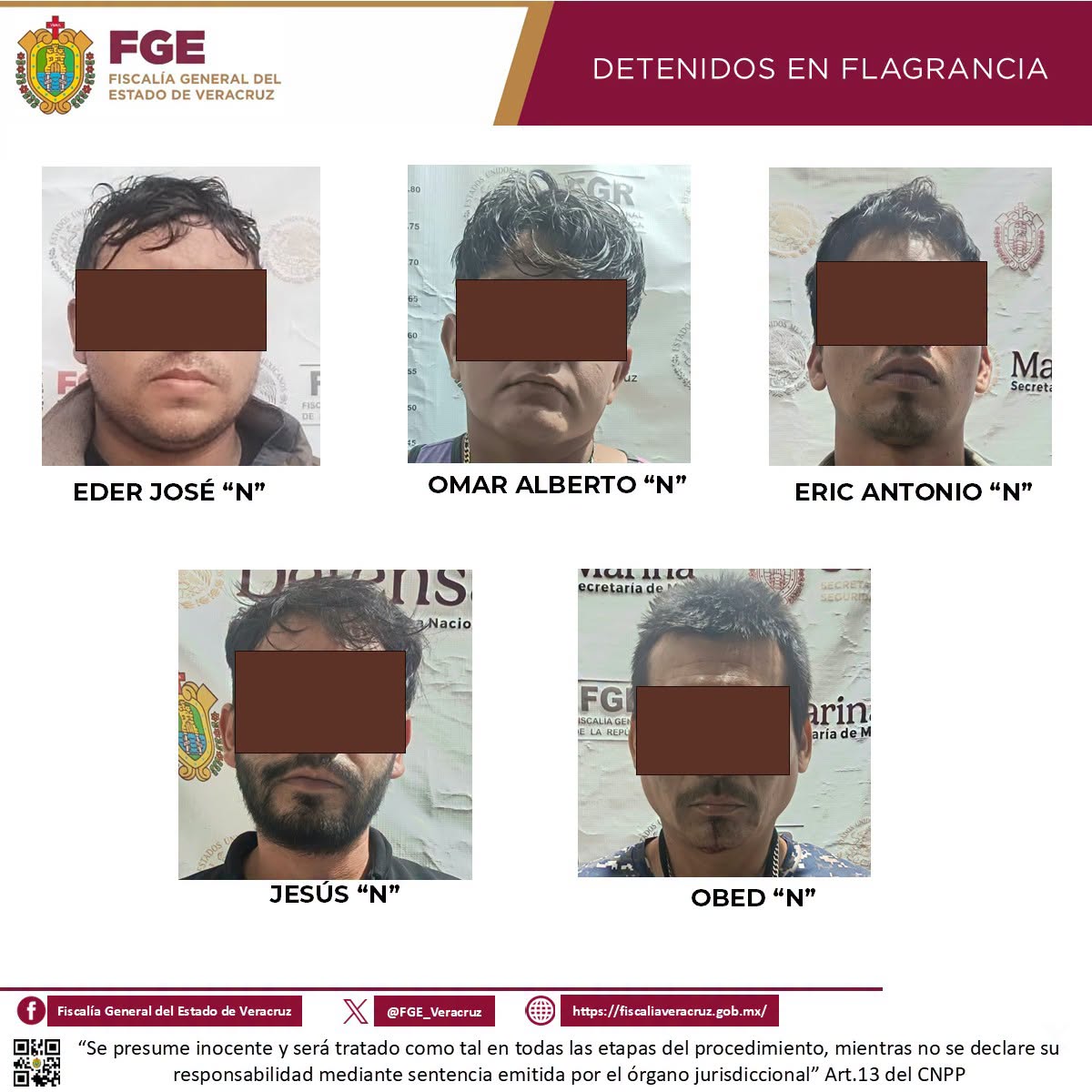 𝗘𝗻 𝗝𝗮́𝗹𝘁𝗶𝗽𝗮𝗻, 𝗰𝗶𝗻𝗰𝗼 𝗱𝗲𝘁𝗲𝗻𝗶𝗱𝗼𝘀 𝗲𝗻 𝗳𝗹𝗮𝗴𝗿𝗮𝗻𝗰𝗶𝗮 𝗰𝗼𝗻 𝗮𝗿𝗺𝗮𝘀, 𝗽𝗿𝗲𝘀𝘂𝗻𝘁𝗮 𝗱𝗿𝗼𝗴𝗮 𝘆 𝗲𝗾𝘂𝗶𝗽𝗼 𝘁𝗮́𝗰𝘁𝗶𝗰𝗼 𝗰𝗼𝗺𝗼 𝗿𝗲𝘀𝘂𝗹𝘁𝗮𝗱𝗼 𝗱𝗲 𝗱𝗲𝘀𝗽𝗹𝗶𝗲𝗴𝘂𝗲 𝗼𝗽𝗲𝗿𝗮𝘁𝗶𝘃𝗼