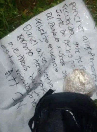Moviliza a corporaciones policiacas hallazgo de mochila frente a plaza comercial en Coatzacoalcos