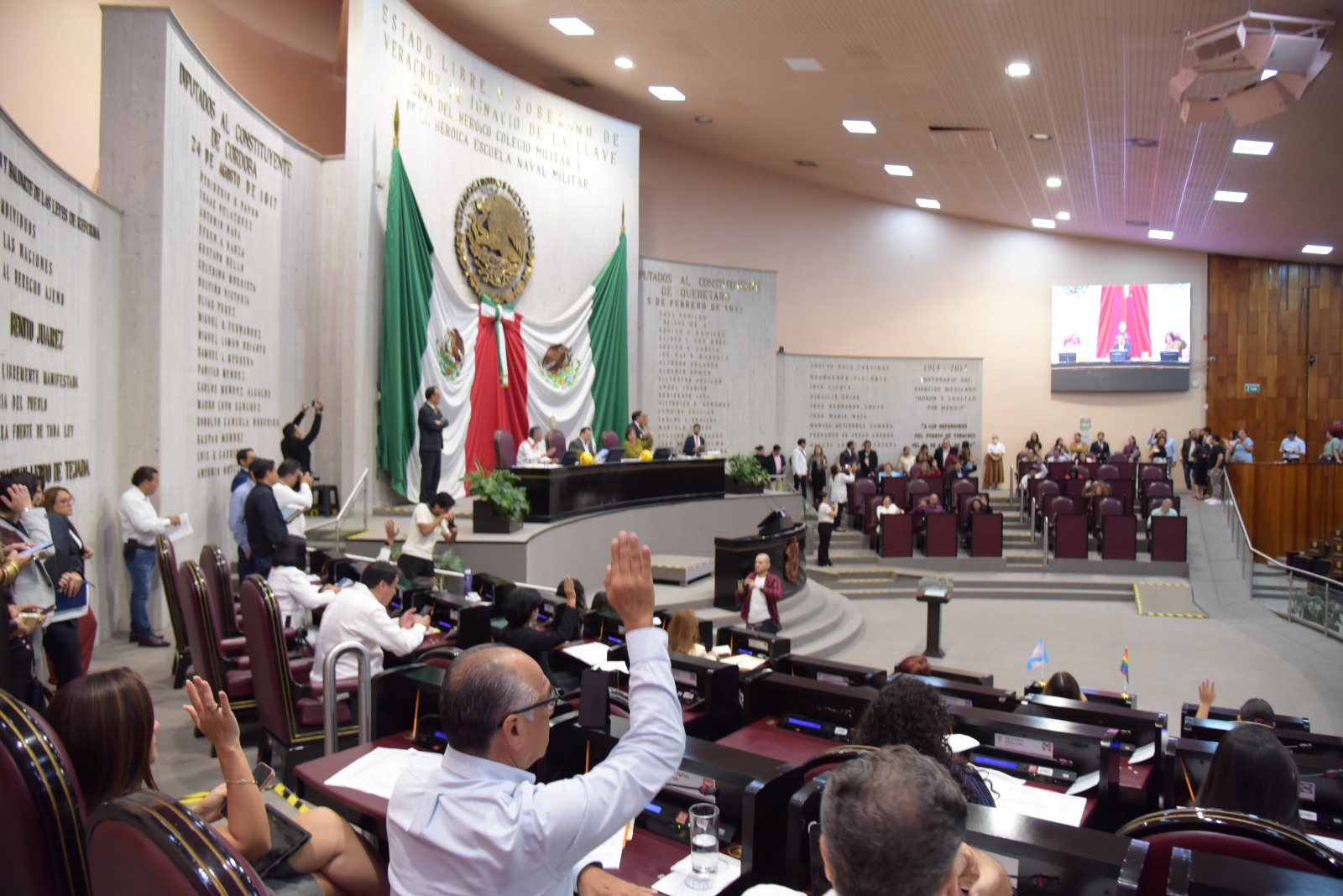 Aprueba Congreso reforma que garantiza la igualdad sustantiva en Veracruz