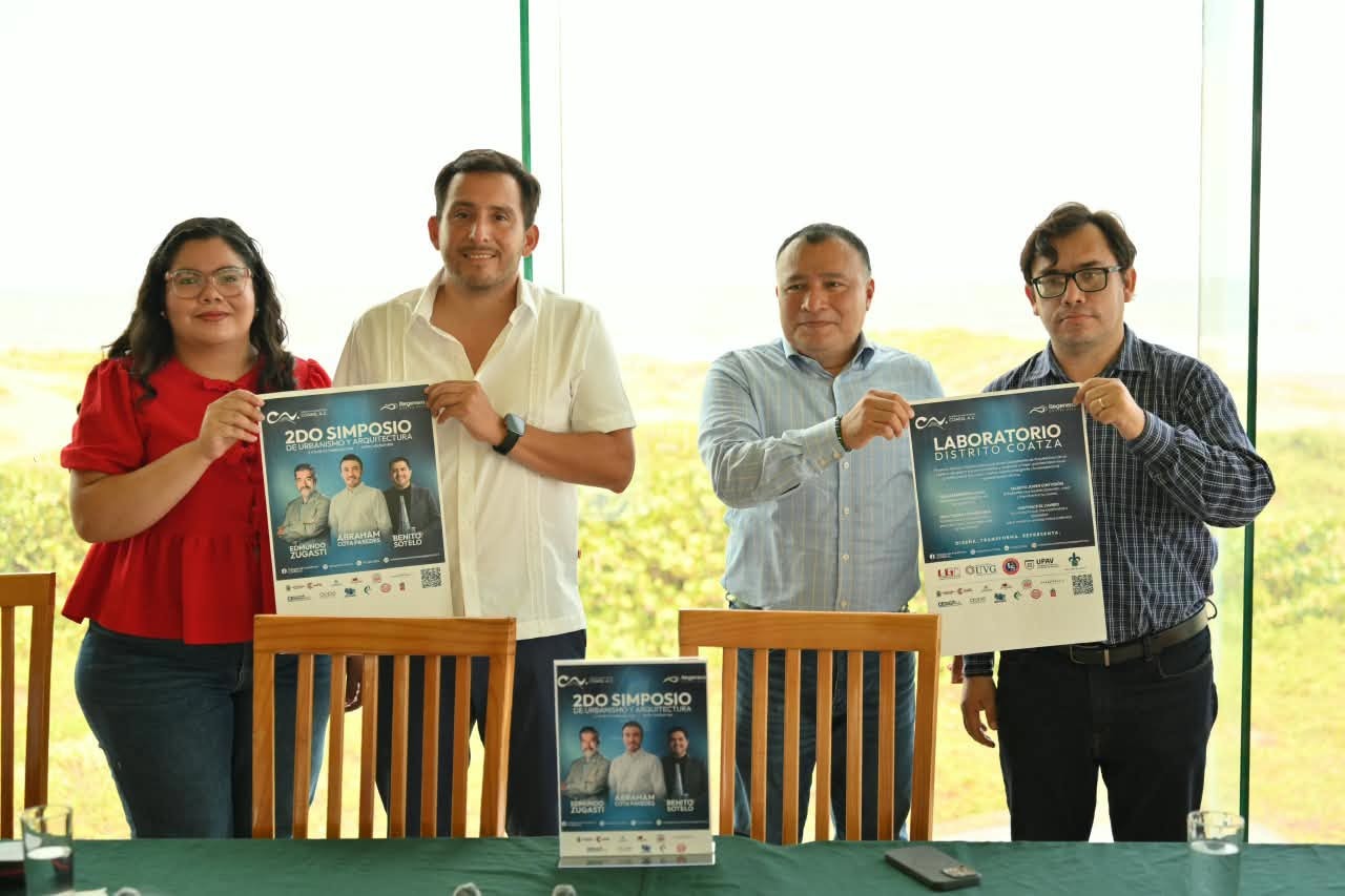 “Coatza Regenera 2026” será un espacio para impulsar la transformación urbana de la ciudad