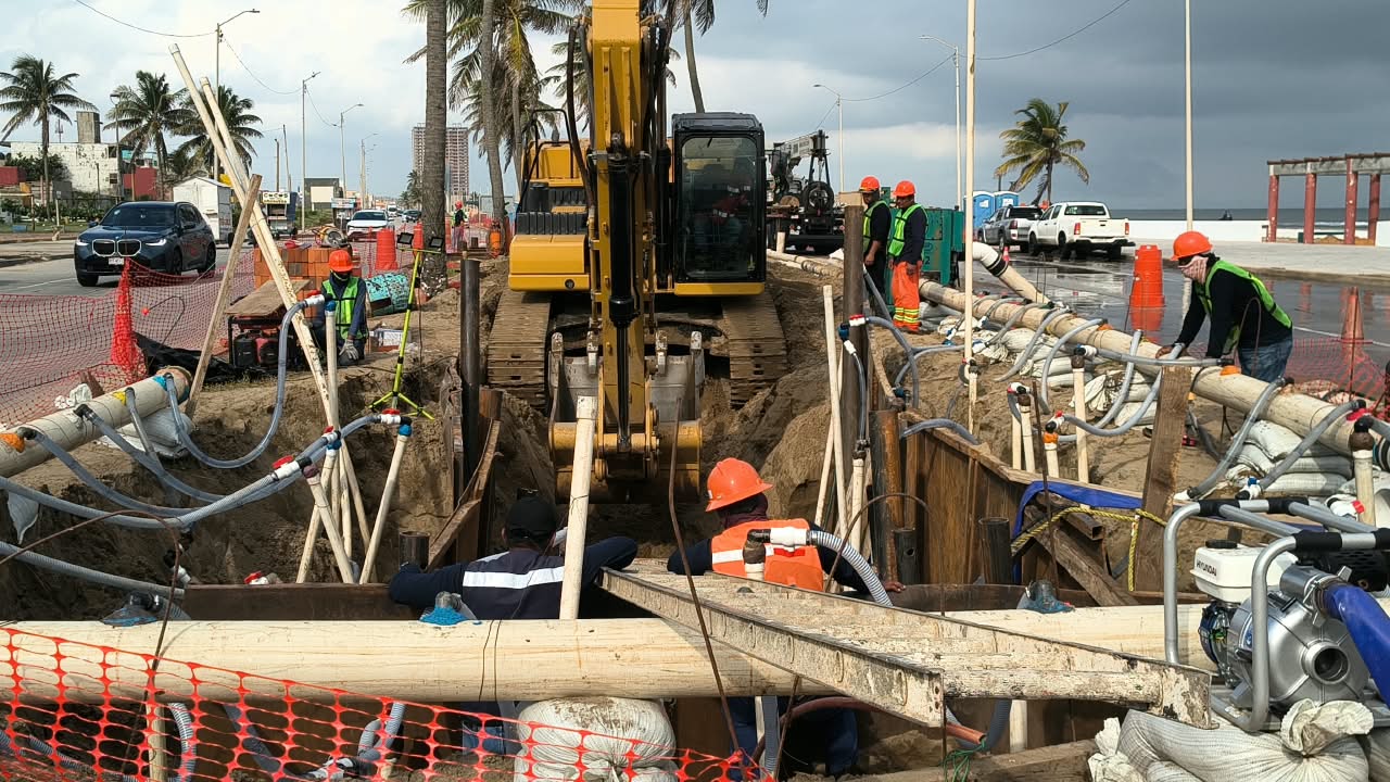 Fortalece Gobierno del Estado la infraestructura sanitaria de Coatzacoalcos